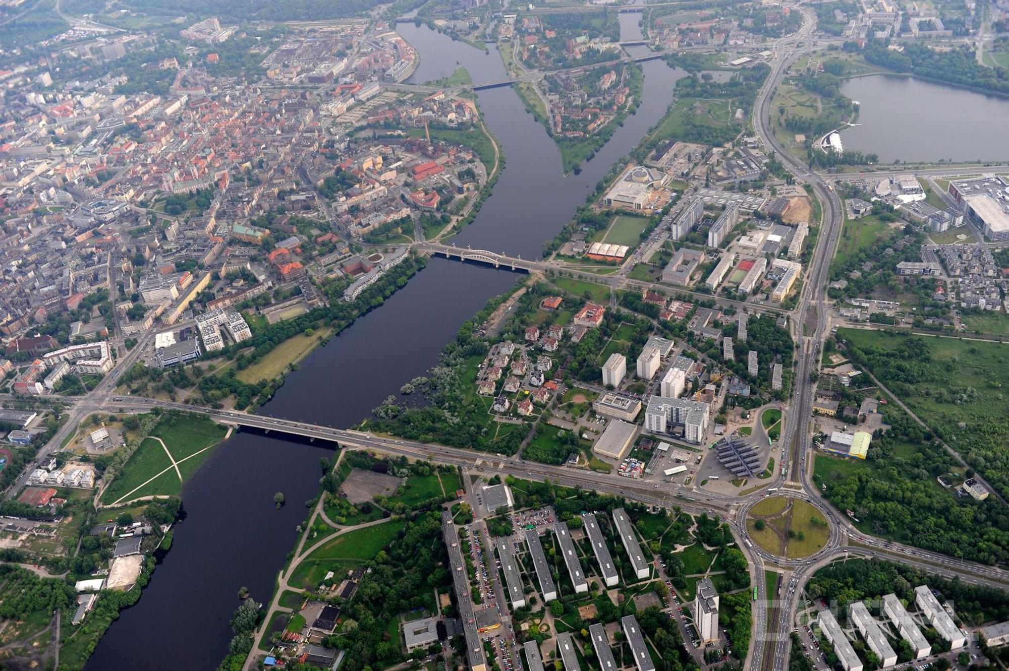 Rondo Rataje - Ekonomia I Komfort! Poznan Exterior foto